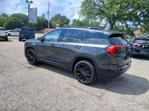2019 GMC Terrain SLE