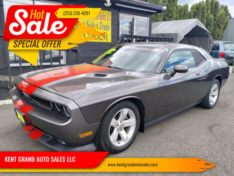 2013 Dodge Challenger for sale at KENT GRAND AUTO SALES LLC in Kent WA