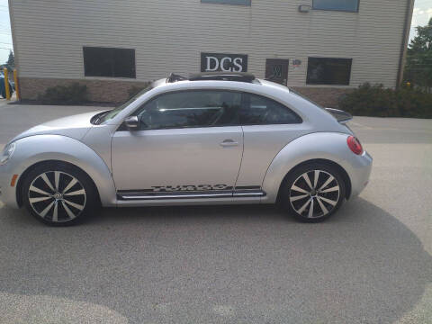 2012 Volkswagen Beetle