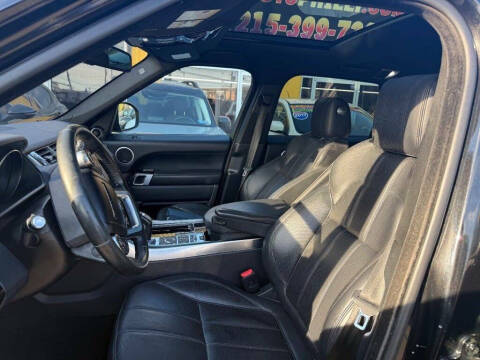 2016 Land Rover Range Rover Sport HSE