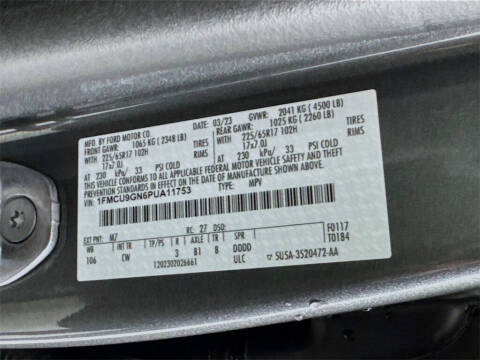 2023 Ford Escape Active