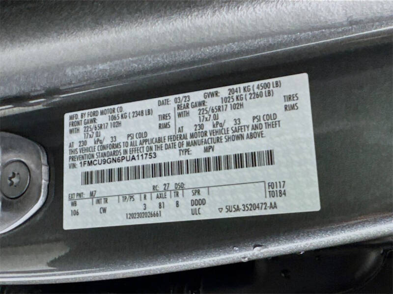 2023 Ford Escape Active