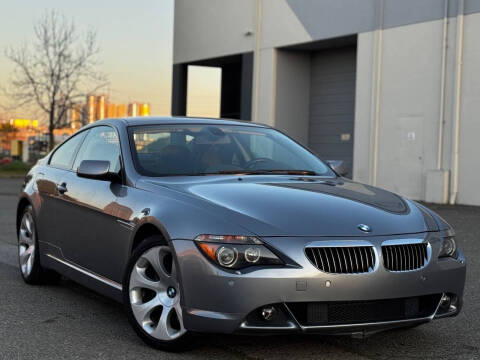 2005 BMW 6 Series for sale at Autoaffari LLC in Sacramento CA