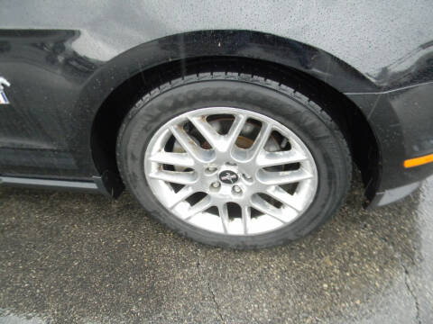 2012 Ford Mustang V6