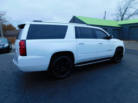 2017 Chevrolet Suburban Premier