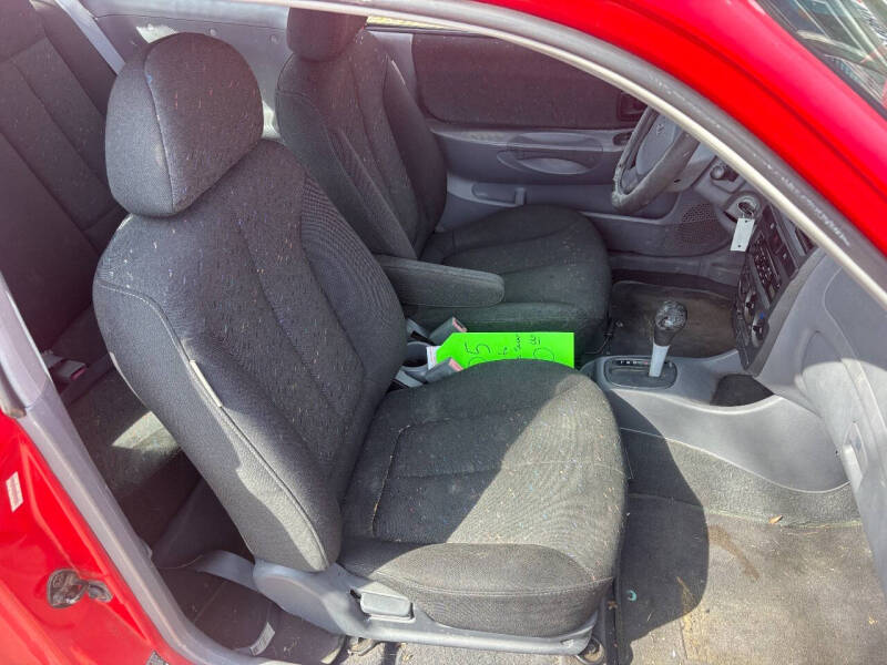 2005 Hyundai Accent GT