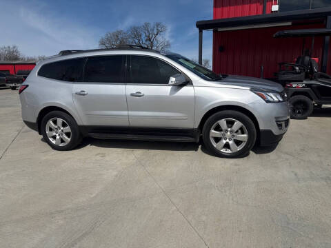 2017 Chevrolet Traverse for sale at LEE AUTO SALES in McAlester OK