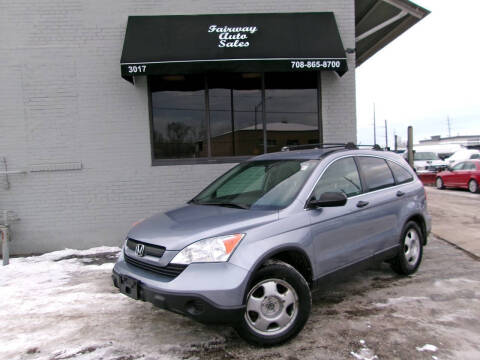 2007 Honda CR-V LX