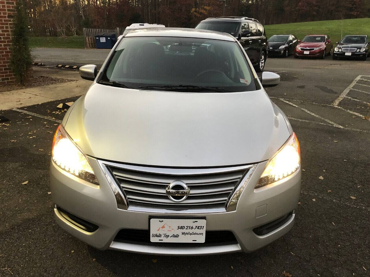 2014 Nissan Sentra for sale at White Top Auto in Warrenton, VA