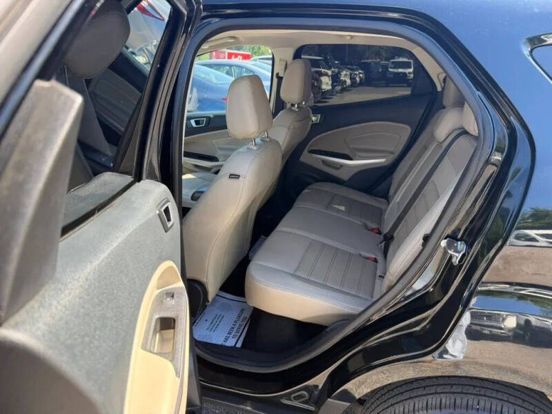 2020 Ford EcoSport Titanium