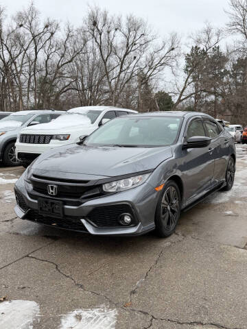 2018 Honda Civic EX-L w/Navi