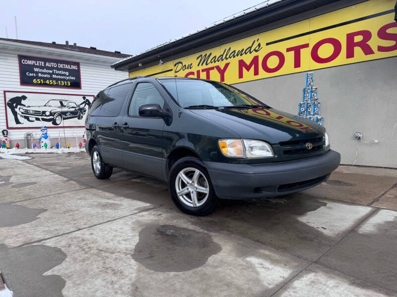 2000 Toyota Sienna for sale at South City Motors Inc in South Saint Paul MN