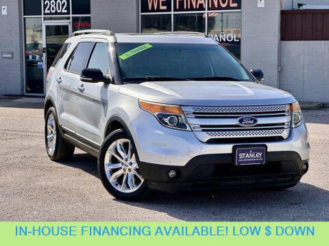 2015 Ford Explorer for sale at Stanley Direct Auto in Mesquite TX