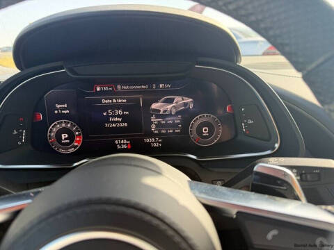 2023 Audi R8 5.2 V10 performance