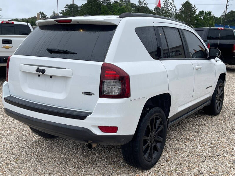 2015 Jeep Compass Altitude Edition