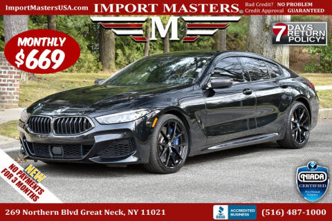 2020 BMW 8 Series for sale at Import Masters in Great Neck NY