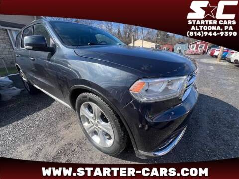 2014 Dodge Durango for sale at Starter Cars in Altoona PA
