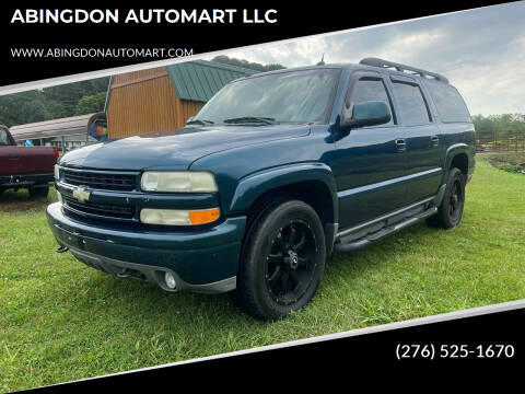 2005 Chevrolet Suburban for sale at ABINGDON AUTOMART LLC in Abingdon VA