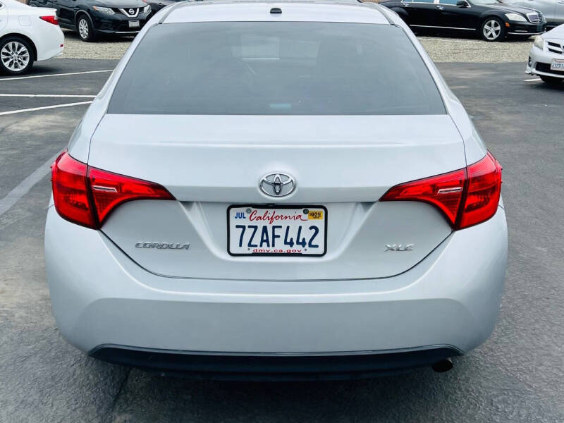 2017 Toyota Corolla XLE