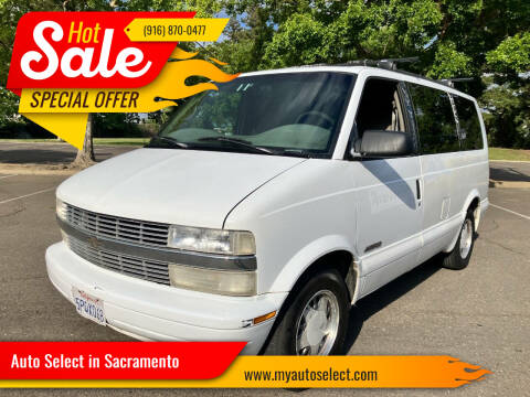 2000 Chevrolet Astro LS