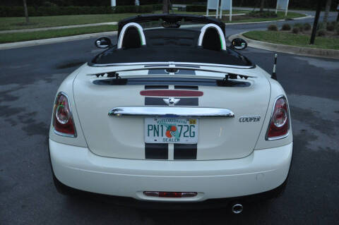 2015 MINI Roadster Cooper