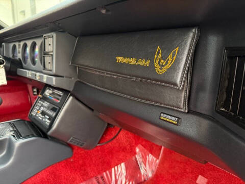 1985 Pontiac Firebird Trans Am