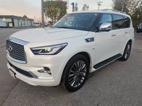 2019 Infiniti QX80 Luxe