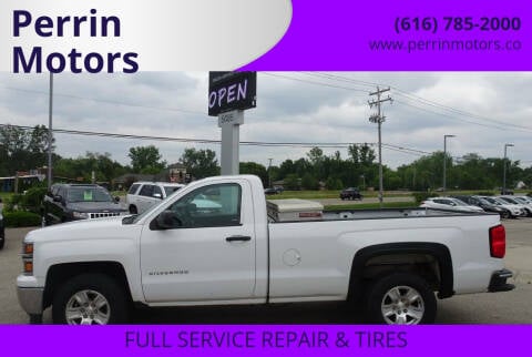 2014 Chevrolet Silverado 1500