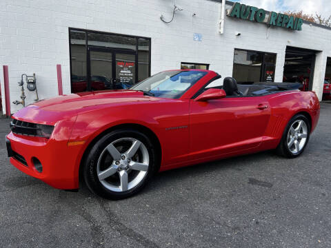 2012 Chevrolet Camaro LT