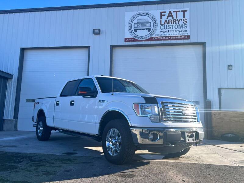 2012 Ford F-150 for sale at Fatt Larry's Customs in Sugar City ID