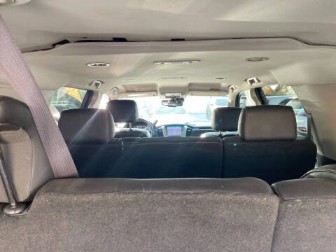 2015 Chevrolet Suburban LT