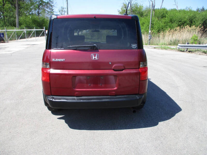 2006 Honda Element EX-P
