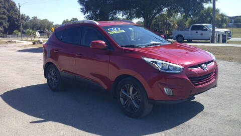 2014 Hyundai Tucson SE