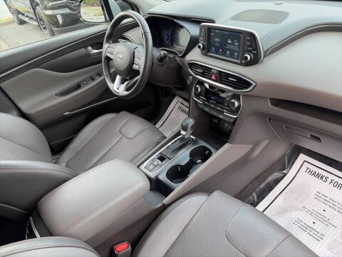 2020 Hyundai Santa Fe SEL 2.0T