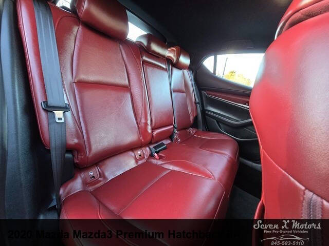 2020 Mazda Mazda3 Hatchback Premium
