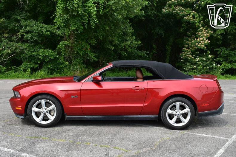 2011 Ford Mustang