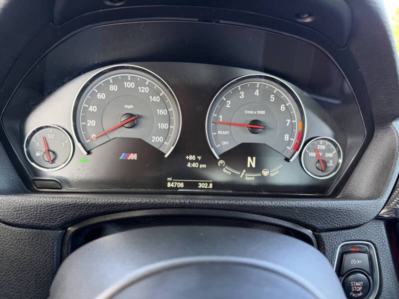 2018 BMW M3