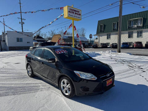 2014 Ford Focus for sale at Ultimate Auto Sales in Crown Point IN