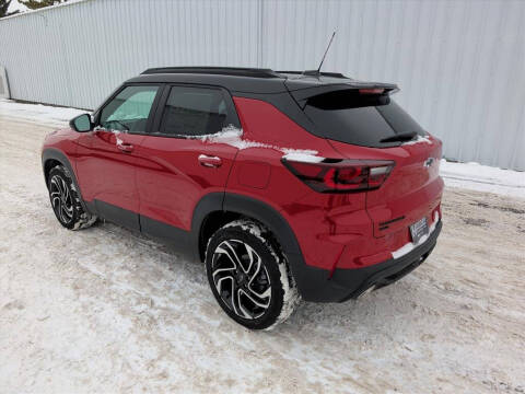 2026 Chevrolet TrailBlazer RS