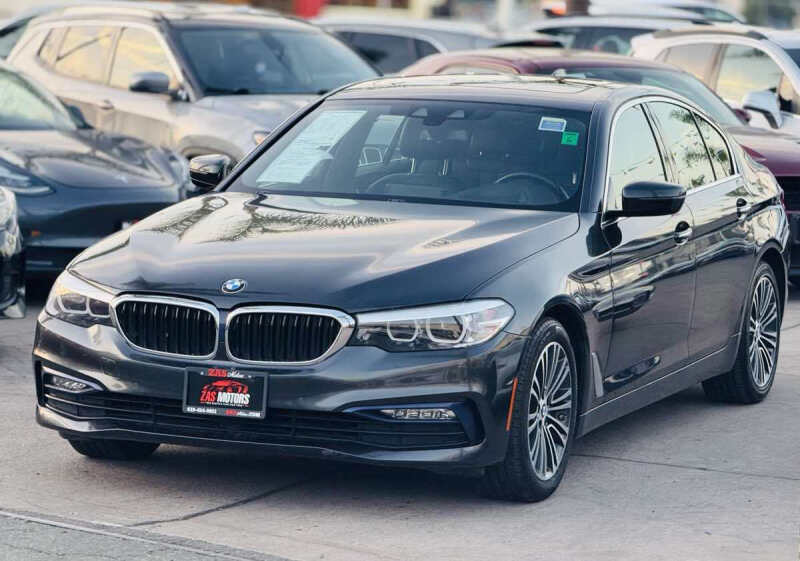 2018 BMW 5 Series 530i