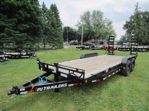 2023 PJ Trailer CC Equipment CCJ2072BSBK for sale at Rondo Truck & Trailer in Sycamore IL