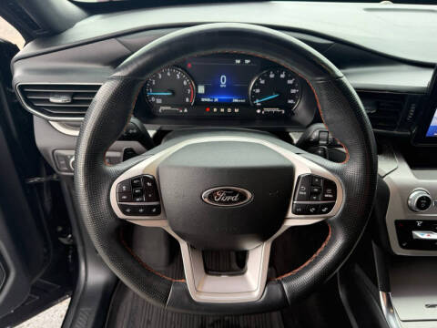 2021 Ford Explorer Timberline