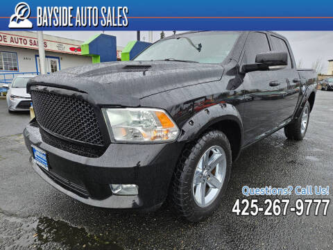 2012 RAM 1500 for sale at BAYSIDE AUTO SALES in Everett WA