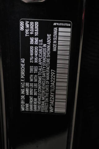 2020 Porsche Cayenne E-Hybrid