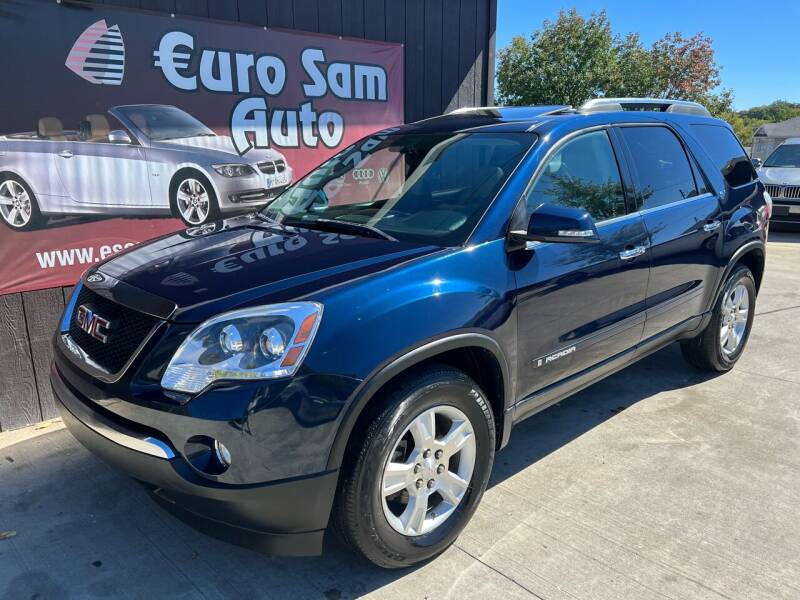 2008 GMC Acadia for sale at Euro Auto in Overland Park KS
