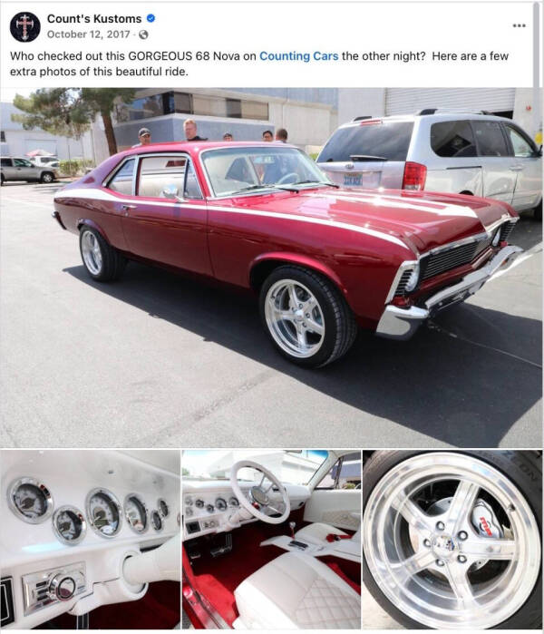 1968 Chevrolet Nova
