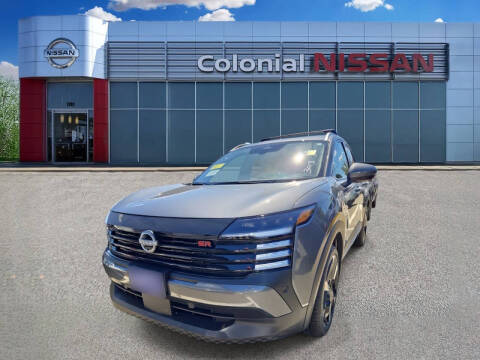 2025 Nissan Kicks SR