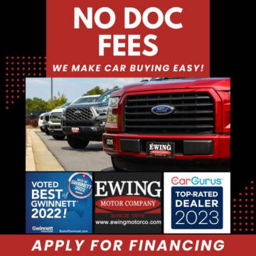 2014 Ford E-Series for sale at Ewing Motor Company in Buford GA