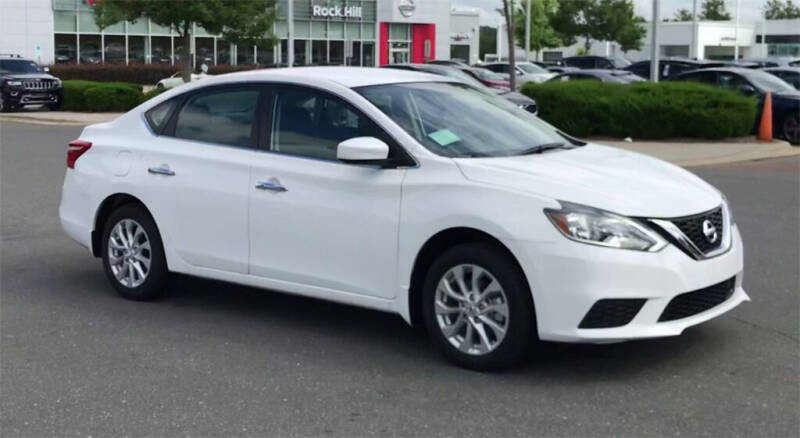 2019 Nissan Sentra SV