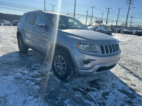 2014 Jeep Grand Cherokee for sale at Andy Auto Sales in Warren MI